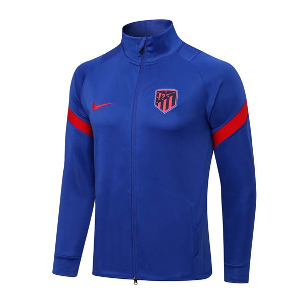 Sweatjacken Atlético De Madrid 2022-2023 Blau